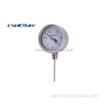 Bimetal Thermometer Pressure Gauge Movement